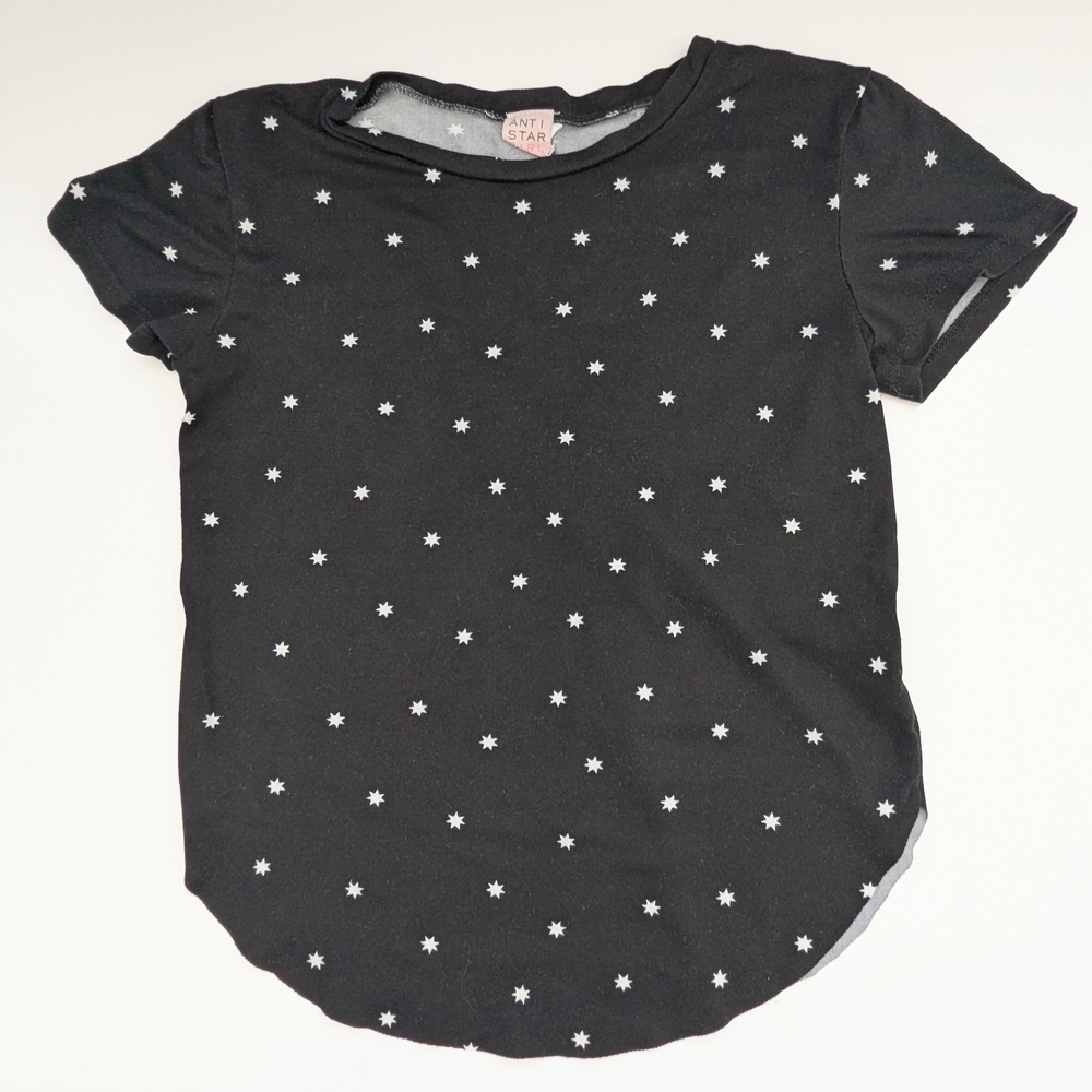 Black Kids Short Sleeve Tee